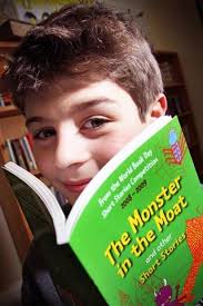 Monster story proves big success for Oxford schoolboy