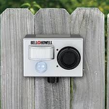 Bell and howell ultrasonic pest repeller. Bell Howell Solar Animal Repeller Protect Your Yard From Unwanted Pests Visit The Image Link More Det Garden Pest Control Covered Dog Bed Walmart Bedding
