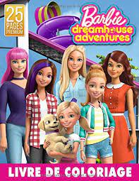 Il ne vous restera qu'a l'imprimer (plusieurs formats et modèles sont disponibles). Barbie Dreamhouse Adventures Livre De Coloriage Grand Cadeau Pour Les Garcons Les Enfants Et Tous Les Fans Amazon Fr Garcia Dannetta Livres
