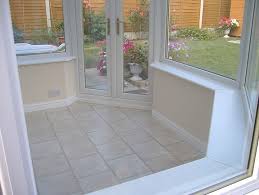 When choosing a suitable floor material for your conservatory you must consider the use you will be putting your conservatory too. Conservatory Flooring Ideas Conservatory Floor Tiles And Options Wisetradesmen