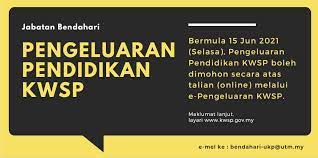 Pihak kumpulan wang simpanan pekerja (kwsp) telah membenarkan pencarum untuk membuat pengeluaran pendidikan bagi akaun 2. Pengeluaran Pendidikan Kwsp Faculty Of Science