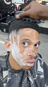 That happened fast 🤣🥜 Legends Barbershop, #KRM