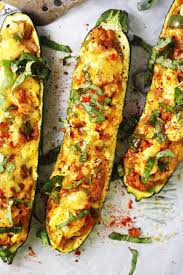 1 1/4 green (zucchini, onion, green pepper). Cheddar And Sausage Stuffed Zucchini Boats