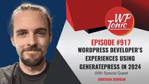 WordPress Developer's Experiences Using GeneratePress in 2024