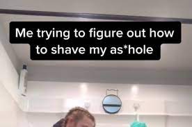 Remember, the greatest challenge when removing your hair down there is the hair betwixt the cheeks. Tips For Shaving Your Butthole On Tiktok