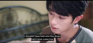 i think he's becoming my favorite character now~ He endures all the pain..  and shen was cruel towards him