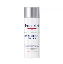 Eucerin's innovative blend of high and low molecular hyaluronic acid, glycine saponin and dexpanthenol delivers a more targeted approach to. Kem Trá»‹ Náº¿p NhÄƒn Va NgÄƒn Ngá»«a Lao Hoa Ban Ngay Eucerin Hyaluron Filler Day Cream