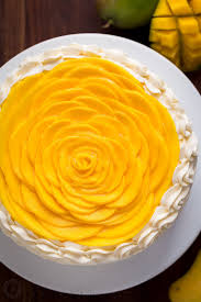 Mango Cake Recipe Video