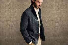 I Would Love This Travel Jacket Long Sleeve Tshirt Men Travel Jacket Monocle