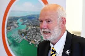 Gosport council leader Mark Hook elected as the town's mayor