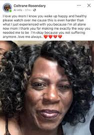 Condolences for the Ransom family's loss in Lincolnton