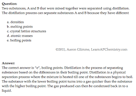 Separation Of A Mixture Chemistry Classroom Chemical And Physical Changes Ap Chemistry