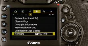 If you have not already done so, please register the eos r. Firmware Updates To Your Canon Eos Camera
