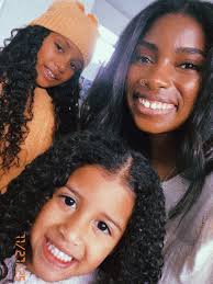 My grand daughters. C. C. Sis and chew chew 🥰😘‼️💕💘
