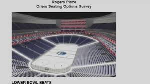 oilers fans given glimpse of seating options and prices for