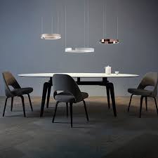It is not for nothing that light is considered the fourth dimension of architecture. Hangelampe Mito Sospeso Mito Volo Occhio Aluminium Modern Led