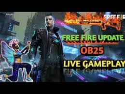 Free fire is the ultimate survival shooter game available on mobile. Free Fire New Update Gameplay Ob25 Garena Free Fire Youtube