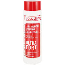 Evoluderm Lait Concentre Hydratant Eclaircissant Ultra Fort 500ml Foliecosmetic Com