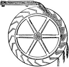 Black And White Wheels Clipart Mill Wheel Clipart Clipart Kid Clip Art Water Wheel Treasure Maps