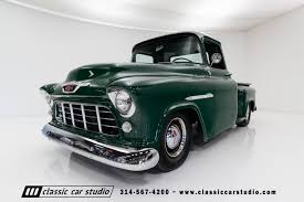 Image result for Light Green 1955 Truck