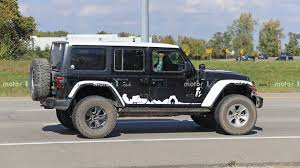 check out this spy shot of a possible upcoming jeep wrangler stormtrooper special edition jeep wrangler wrangler jeep