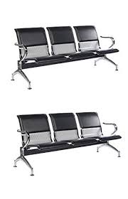 See more ideas about airport lounge, design, lounge interiors. Aashirwad Airport Three Seater Waiting Area Reception Chair With Cushion Set Of 2 Amazon In Home Kitchen