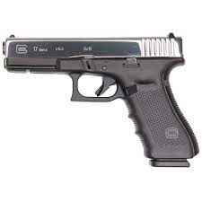 Glock 17 GEN 4 9mm Stainless PVD Finish · DK Firearms