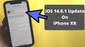 Ios 14 0 1 Update On Iphone Xr Youtube
