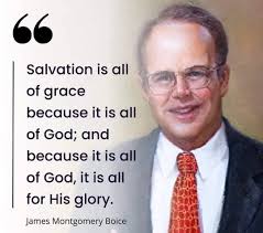 Glory of our Salvation belongs to GOD ALONE.