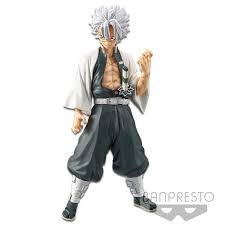 He is a demon slayer of the demon slayer corps and the current wind hashira (風 (かぜ) 柱 (ばしら) , kaze bashira?).2 sanemi is also the older brother of genya shinazugawa, a demon slayer. Kimetsu No Yaiba Sanemi Shinazugawa B Vol 14 Banpresto