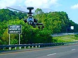 The speed trap is an environmental hazard found in missions. Aircraft Speed Trap Aircraft Speed Limit Speed