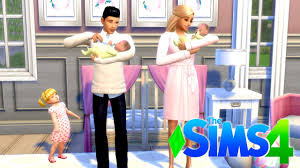 Titi juegos roblox adopt me : Nueva Mama En Sims 4 Las Bebes Nacen Bebe Goldie Tiene Celos Titi Espanol Kinobaza 24