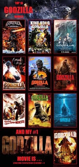 Let us know in the comments section below! Jp S Top 10 Godzilla Movies By Jefimusprime On Deviantart