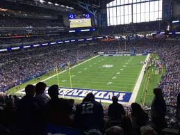 Lucas Oil Stadium Level 4 400 Loge Level Home Of