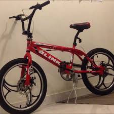 Basikal bmx oscar sport rims harga : Basikal Bmx Blink Sports Bicycles On Carousell