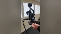 Trying out the new FARO Orbis mobile laser scanner