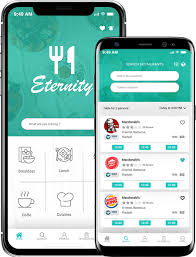 Restaurant Table Reservation Application In 2020 App Interface Design Creative App Design Booking App