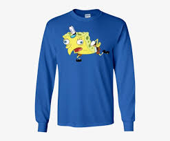 One of the funniest looks on mira's page is this costume inspired by 'handsome squidward' from spongebob, right. Jersey Champs On Twitter Spongebob Meme Shirts Available Spongebob Mocking Meme Button Png Image Transparent Png Free Download On Seekpng
