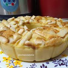 500 gram ubi putih 2. Cara Buat Bingka Roti Guna Blender Sukatan Cawan Je Cukup Mudah Ringkas Kukus 25 Minit Dah Siap Keluarga