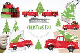 Download Christmas Tree Graphic By Prettygrafik Creative Fabrica Christmas Tree Graphic Christmas Tree With Gifts Handmade Christmas Gifts SVG Cut Files