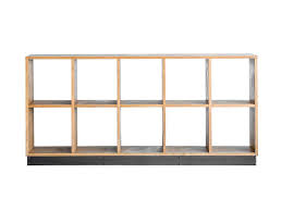 easy life howl shelf イージーライフ ハウル シェルフ 5 2 台輪の商品詳細 グリッド で仕切られたオープンシェルフ きっちりとした収納も 気軽なディスプレイも楽しめます サイズ展開が豊富なため 空間や用途に応じて複数台を組み合わせること インテリア