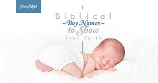 Click on each year to see a full list of the top boys' and girls' names. Biblical Boy Names To Show Your Faith Mama Natural