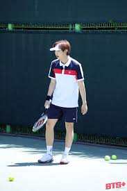 Find funny gifs, cute gifs, reaction gifs and more. Bts Become Tennis Kings On Episode 129 Of Run Bts