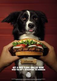Burger King Is Going To The Dogs And Giving Away Free Flame Grilled Dog Bones Burger King Dog Bones Dogs