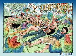 Color Spreads One Piece Manga One Piece Chapter Manga Covers