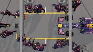 Pit Stop Animation For Aaa F1 Game Model 3d Model Pit