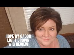 HOPE by Gabor in Light Brown wig review