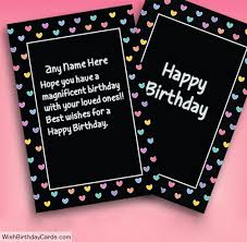 Special Quote Happy Birthday Cards For Friends With Name Birthday Cards For Friends Happy Birthday Wishes For A Friend Birthday Wishes For Friend