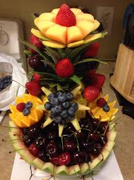 Simple But Adorable Design Food Carving Fruit Recipes Food
