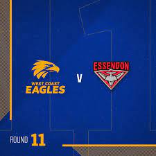 That said this week against west coast away probably won't tell us much more. Afl Round 11 West Coast Eagles V Essendon